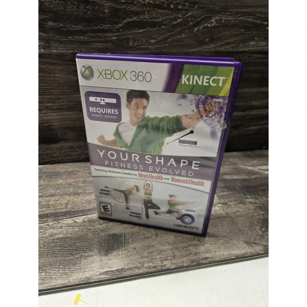 Your Shape Fitness Evolved 2012 Xbox 360 Kinect‎